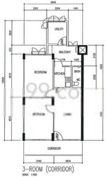 Blk 113 Commonwealth Crescent (Queenstown), HDB 3 Rooms #564134001